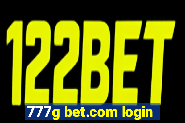 777g bet.com login